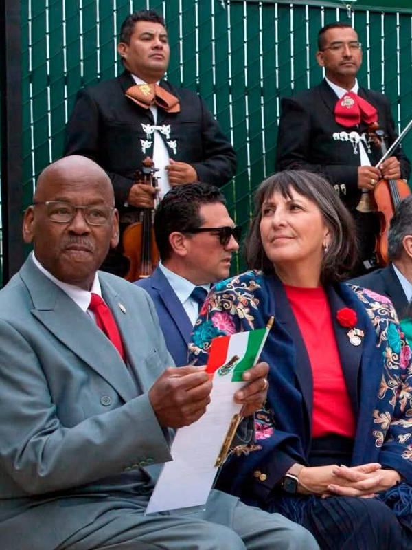 Daly City Mexican Flag Raising Ceremony