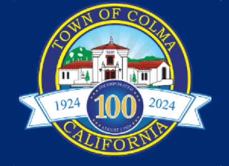 Town of Colma, California USA